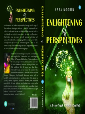 cover image of Enlightening Of Perspectives: A Deep Check Towards Reality